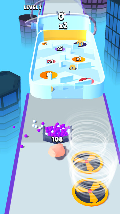 Emulate iPhone app Lucky Balls 3D using MyAndroid Emulate iPhone app Lucky Balls 3D using MyAndroid