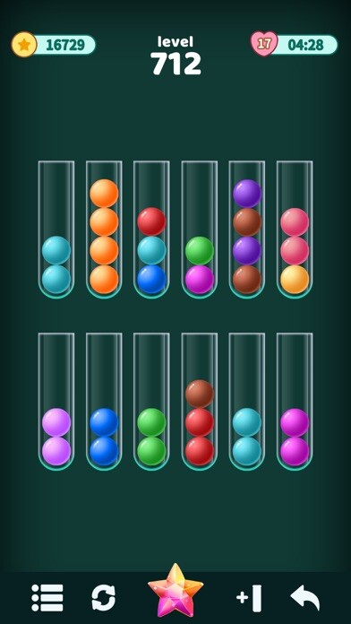 Emulate iPhone app Lucky Ball Sort using MyAndroid Emulate iPhone app Lucky Ball Sort using MyAndroid