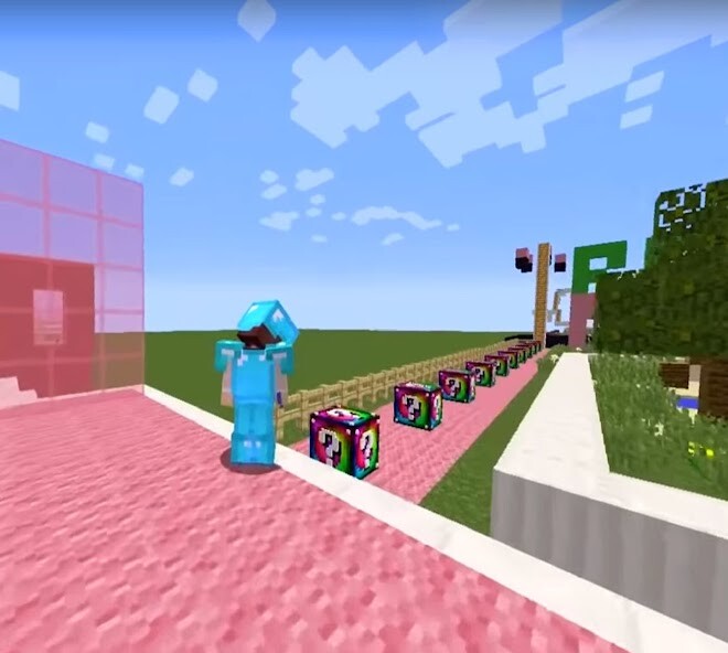 Run android online APK Lucky Block Addon from MyAndroid or emulate Lucky Block Addon using MyAndroid