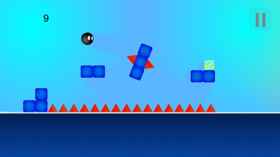 Emulate iPhone app Lucky Block Impossible Ball Dash using MyAndroid