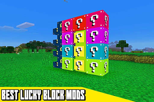 Run android online APK Lucky Block Mod Bedwars For MCPE from MyAndroid or emulate Lucky Block Mod Bedwars For MCPE using MyAndroid