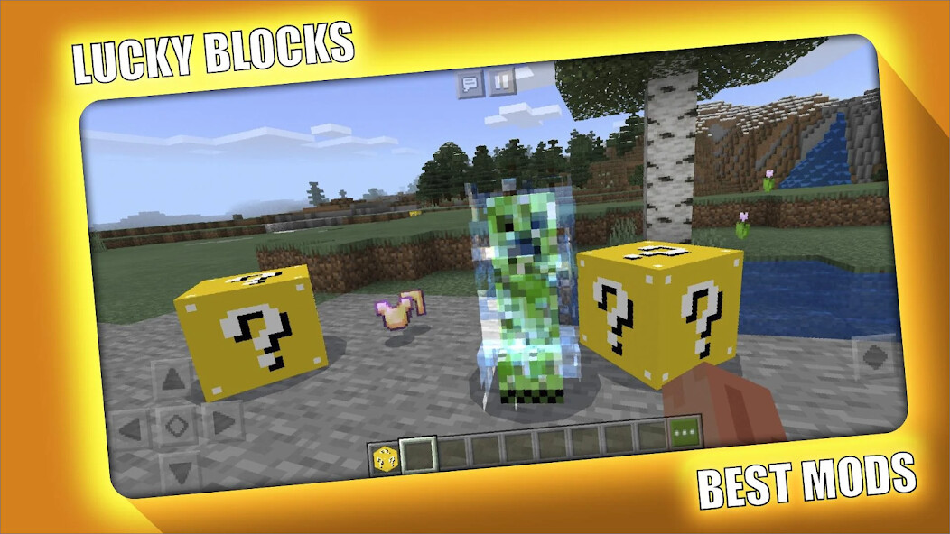 Run android online APK Lucky Block Mod for Minecraft PE - MCPE from MyAndroid or emulate Lucky Block Mod for Minecraft PE - MCPE using MyAndroid Run android online APK Lucky Block Mod for Minecraft PE - MCPE from MyAndroid or emulate Lucky Block Mod for Minecraft PE - MCPE using MyAndroid
