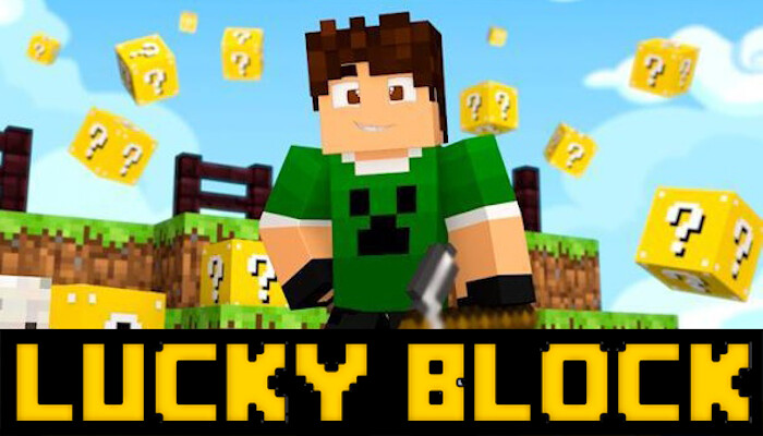 Run android online APK Lucky block Mod Mcpe from MyAndroid or emulate Lucky block Mod Mcpe using MyAndroid