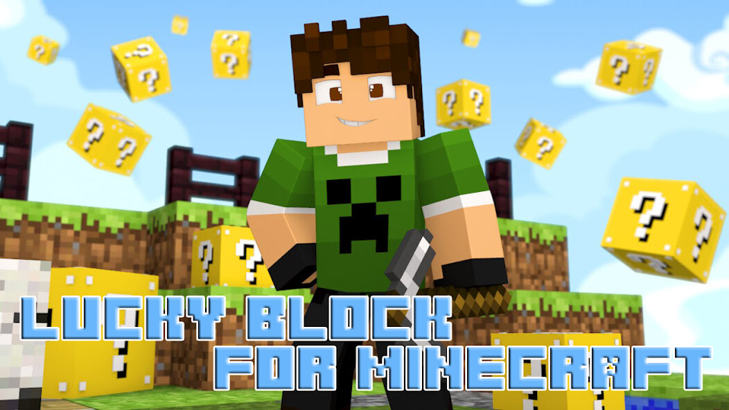 Run android online APK Lucky Block Mod Minecraft PE from MyAndroid or emulate Lucky Block Mod Minecraft PE using MyAndroid Run android online APK Lucky Block Mod Minecraft PE from MyAndroid or emulate Lucky Block Mod Minecraft PE using MyAndroid