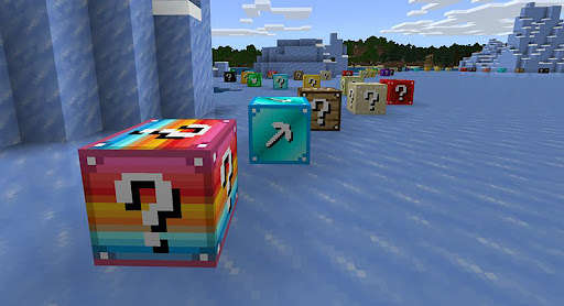 Emulate Android APK Lucky Block Mods for MCPE
