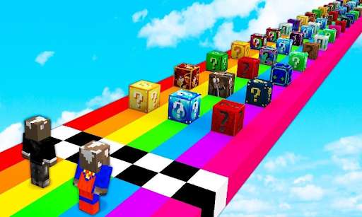 Run android online APK Lucky Block Race for Minecraft PE from MyAndroid or emulate Lucky Block Race for Minecraft PE using MyAndroid Run android online APK Lucky Block Race for Minecraft PE from MyAndroid or emulate Lucky Block Race for Minecraft PE using MyAndroid