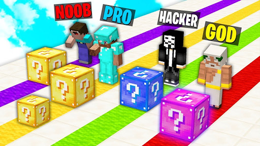 Run android online APK Lucky Block Race Map for mcpe from MyAndroid or emulate Lucky Block Race Map for mcpe using MyAndroid Run android online APK Lucky Block Race Map for mcpe from MyAndroid or emulate Lucky Block Race Map for mcpe using MyAndroid