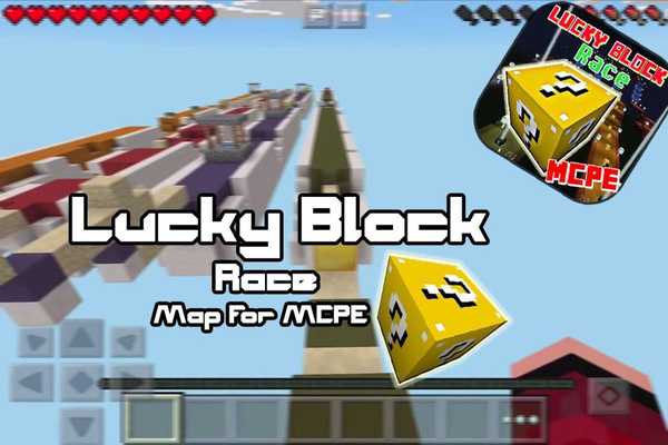 Emulate Android APK Lucky Block Tips for Race Maps for MCPE