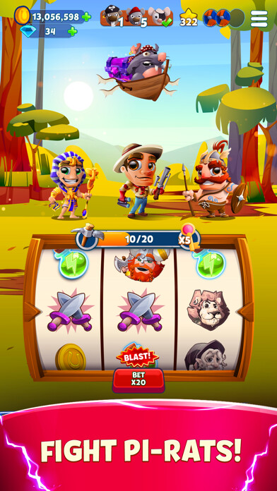 Emulate iPhone app Lucky Buddies using MyAndroid Emulate iPhone app Lucky Buddies using MyAndroid