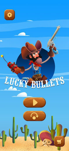 Run android online APK Lucky bullets: bounce and break from MyAndroid or emulate Lucky bullets: bounce and break using MyAndroid