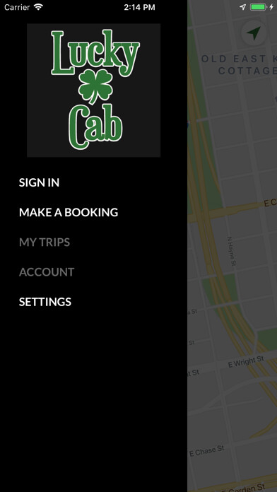 Emulate iPhone app Lucky CAB ₾ using MyAndroid Emulate iPhone app Lucky CAB ₾ using MyAndroid