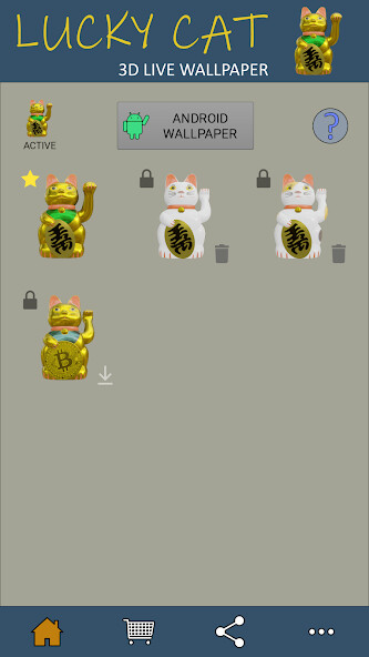 Run android online APK Lucky Cat 3D Live Wallpaper from MyAndroid or emulate Lucky Cat 3D Live Wallpaper using MyAndroid Run android online APK Lucky Cat 3D Live Wallpaper from MyAndroid or emulate Lucky Cat 3D Live Wallpaper using MyAndroid