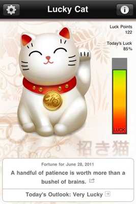 Emulate Android APK Lucky Cat with Daily Fortune Emulate Android APK Lucky Cat with Daily Fortune