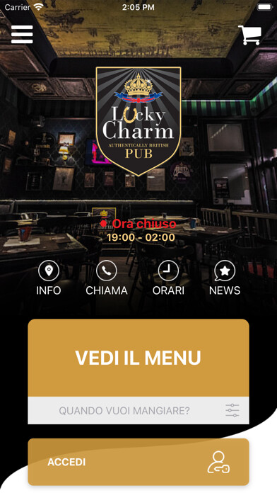 Emulate iPhone app Lucky Charm Pub using MyAndroid Emulate iPhone app Lucky Charm Pub using MyAndroid