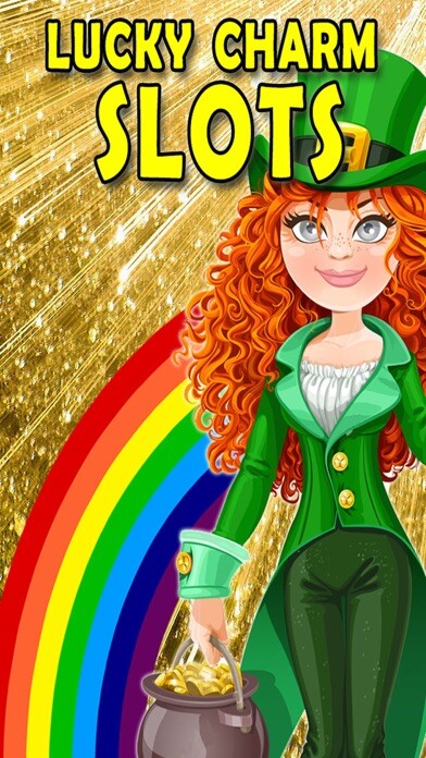 Emulate iPhone app Lucky Charm Slots-Leprechaun Pot Of Gold Challenge using MyAndroid
