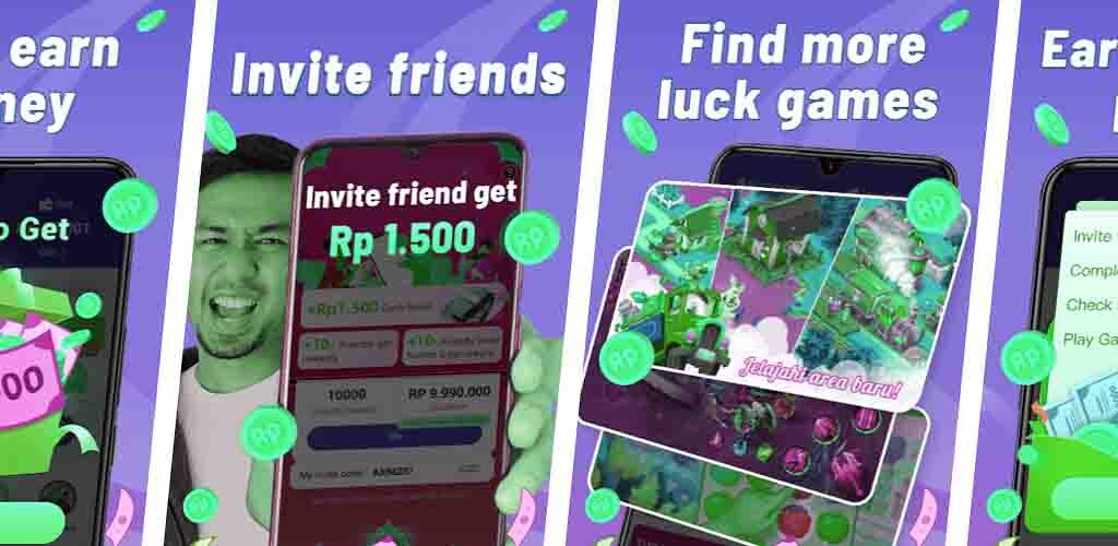 Run android online APK Lucky Coco Penghasil Guide from MyAndroid or emulate Lucky Coco Penghasil Guide using MyAndroid