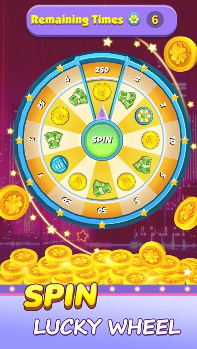 Emulate iPhone app Lucky Coin Pusher using MyAndroid