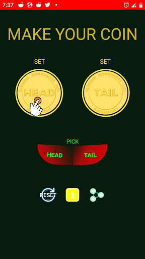Run android online APK Lucky Coin Toss from MyAndroid or emulate Lucky Coin Toss using MyAndroid Run android online APK Lucky Coin Toss from MyAndroid or emulate Lucky Coin Toss using MyAndroid