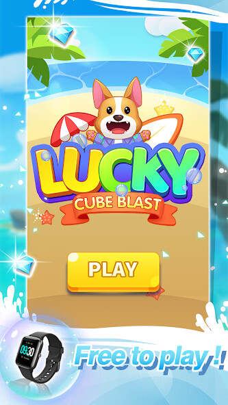 Run android online APK Lucky Cube Blast from MyAndroid or emulate Lucky Cube Blast using MyAndroid