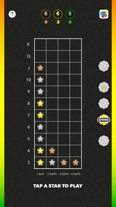Emulate iPhone app Lucky Deck using MyAndroid