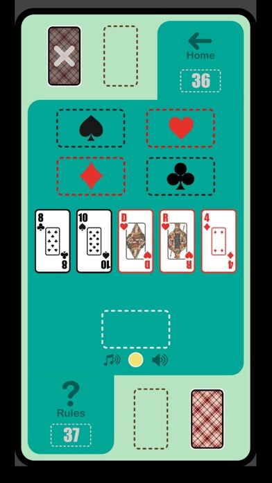 Emulate iPhone app LuckyDex using MyAndroid