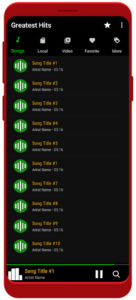 Run android online APK Lucky Dube All Songs  Albums from MyAndroid or emulate Lucky Dube All Songs  Albums using MyAndroid