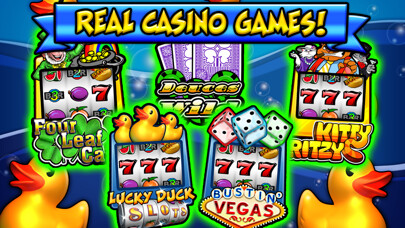 Emulate iPhone app Lucky Duck Slots using MyAndroid