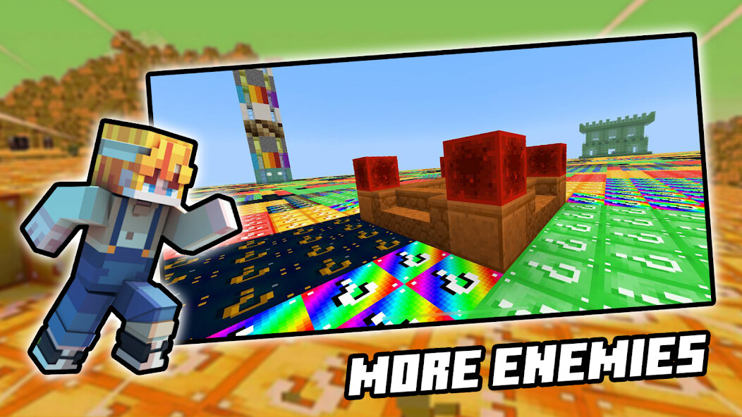 Run android online APK Lucky Flat World mod for MCPE from MyAndroid or emulate Lucky Flat World mod for MCPE using MyAndroid Run android online APK Lucky Flat World mod for MCPE from MyAndroid or emulate Lucky Flat World mod for MCPE using MyAndroid