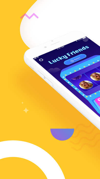 Emulate iPhone app Lucky Friends Connection using MyAndroid
