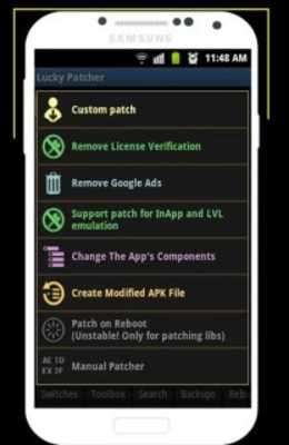 Emulate Android APK Lucky Game Root Joke