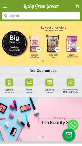 Run android online APK Lucky Green Grocer from MyAndroid or emulate Lucky Green Grocer using MyAndroid