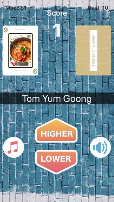 Emulate iPhone app LuckyGuess: High Low Card Game using MyAndroid Emulate iPhone app LuckyGuess: High Low Card Game using MyAndroid