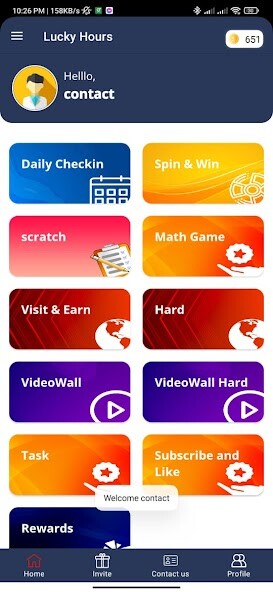 Run android online APK Lucky Hours - Play  Earn from MyAndroid or emulate Lucky Hours - Play  Earn using MyAndroid