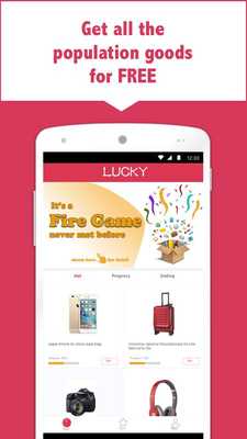 Emulate Android APK Lucky Hunt (free shopping)