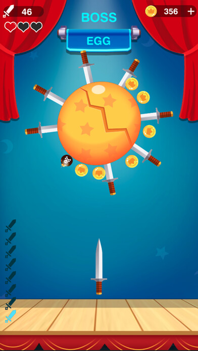 Emulate iPhone app Lucky Knife Master using MyAndroid Emulate iPhone app Lucky Knife Master using MyAndroid