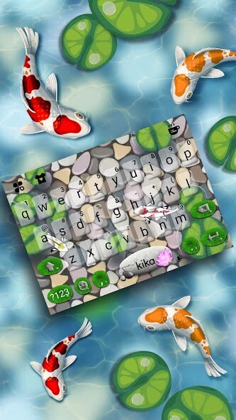Run android online APK Lucky Koi Fish Keyboard Theme from MyAndroid or emulate Lucky Koi Fish Keyboard Theme using MyAndroid Run android online APK Lucky Koi Fish Keyboard Theme from MyAndroid or emulate Lucky Koi Fish Keyboard Theme using MyAndroid