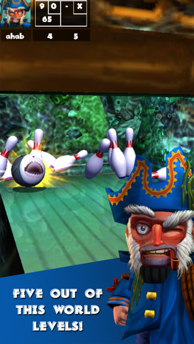 Emulate iPhone app Lucky Lanes Bowling using MyAndroid Emulate iPhone app Lucky Lanes Bowling using MyAndroid