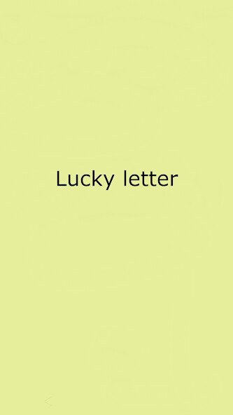 Run android online APK Lucky letter from MyAndroid or emulate Lucky letter using MyAndroid