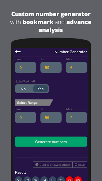 Run android online APK Lucky Lottery Prediction App from MyAndroid or emulate Lucky Lottery Prediction App using MyAndroid