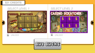 Emulate iPhone app Lucky Lottery Scratcher – The ultimate lottery scratch ticket app using MyAndroid