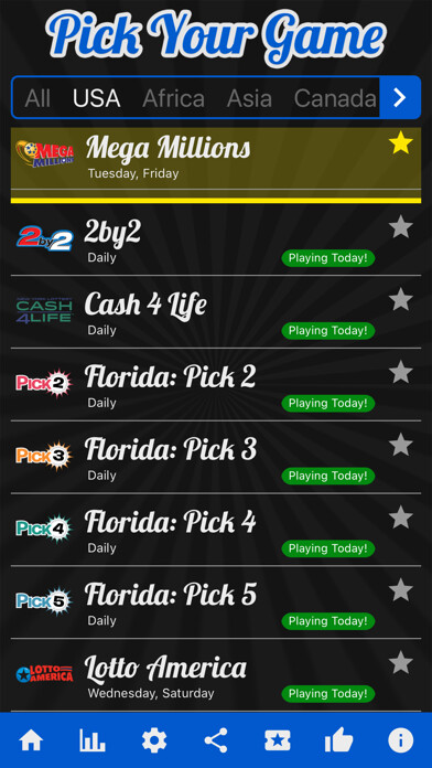 Emulate iPhone app Lucky Lotto Number Picker using MyAndroid Emulate iPhone app Lucky Lotto Number Picker using MyAndroid