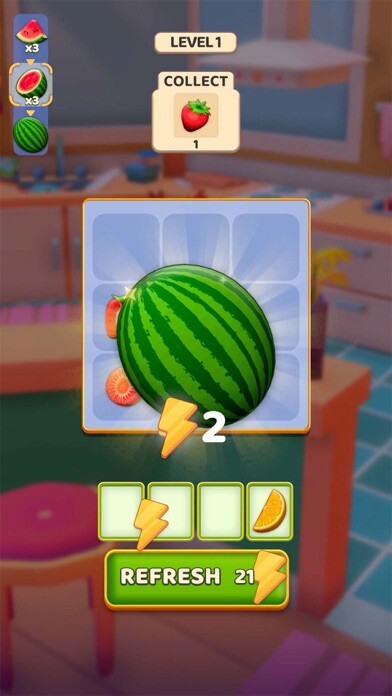 Emulate iPhone app Lucky Merge 3D using MyAndroid
