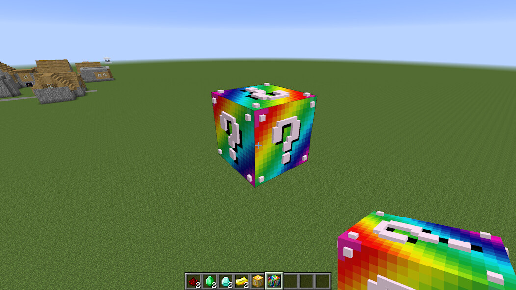 Run android online APK Lucky Mods  Map for Minecraft from MyAndroid or emulate Lucky Mods  Map for Minecraft using MyAndroid