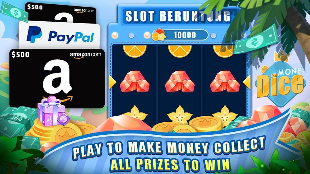 Run android online APK Lucky Money Dice - Earn More from MyAndroid or emulate Lucky Money Dice - Earn More using MyAndroid