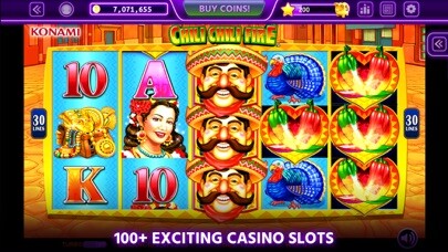 Emulate iPhone app Lucky North Casino Games using MyAndroid