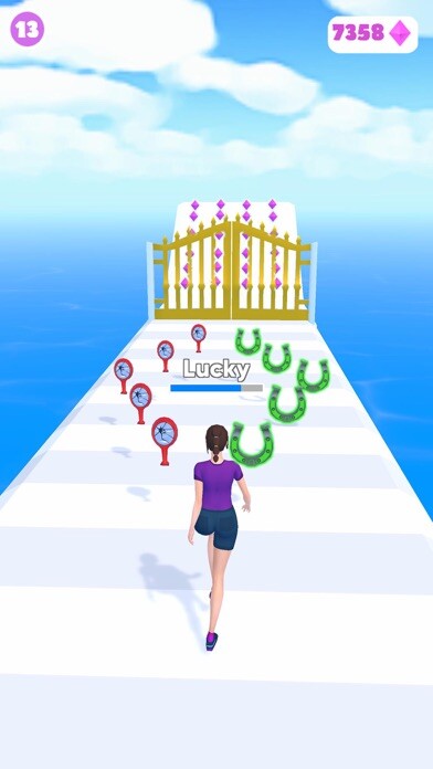 Emulate iPhone app Lucky Or Unlucky using MyAndroid Emulate iPhone app Lucky Or Unlucky using MyAndroid