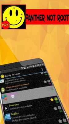 Emulate Android APK Lucky Panthernotroot games 2018 joke-guide