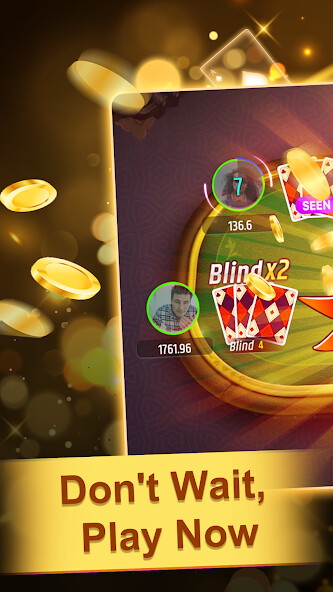 Run android online APK Lucky Patti Glory - 3Patti Ace from MyAndroid or emulate Lucky Patti Glory - 3Patti Ace using MyAndroid