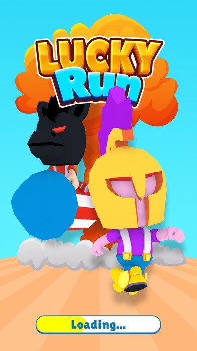 Emulate iPhone app Lucky Run 3D using MyAndroid Emulate iPhone app Lucky Run 3D using MyAndroid