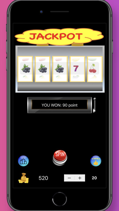 Emulate iPhone app Lucky Slot5: Slot Machine using MyAndroid